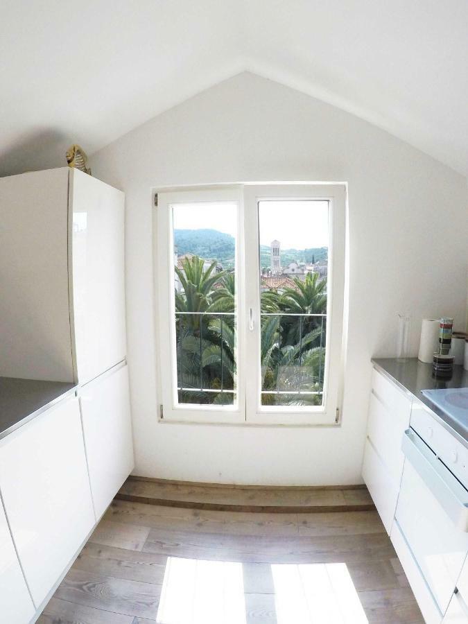Hvar Attic Modern Design - Town Center With A Great View Хвар Экстерьер фото