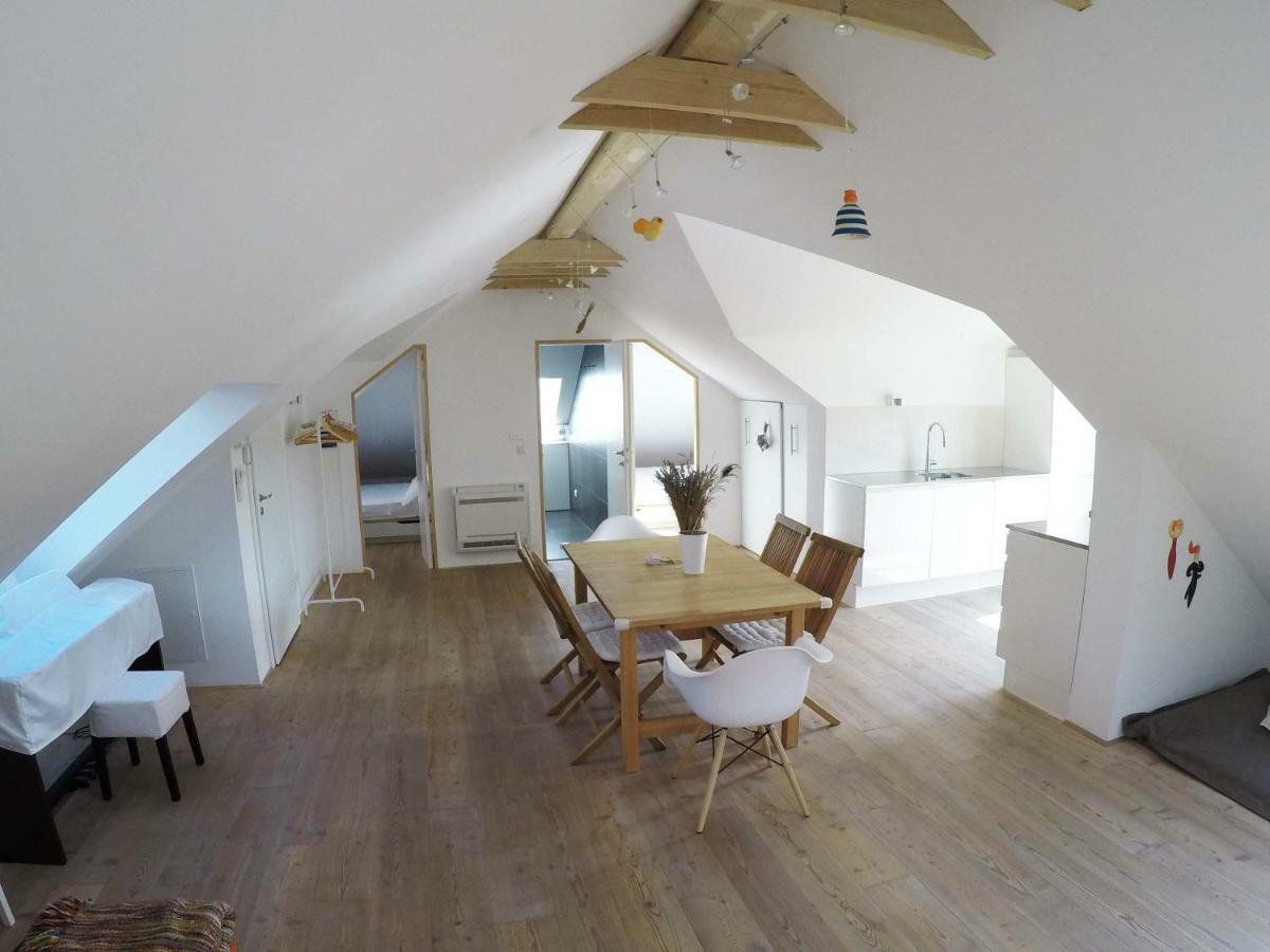 Hvar Attic Modern Design - Town Center With A Great View Хвар Экстерьер фото
