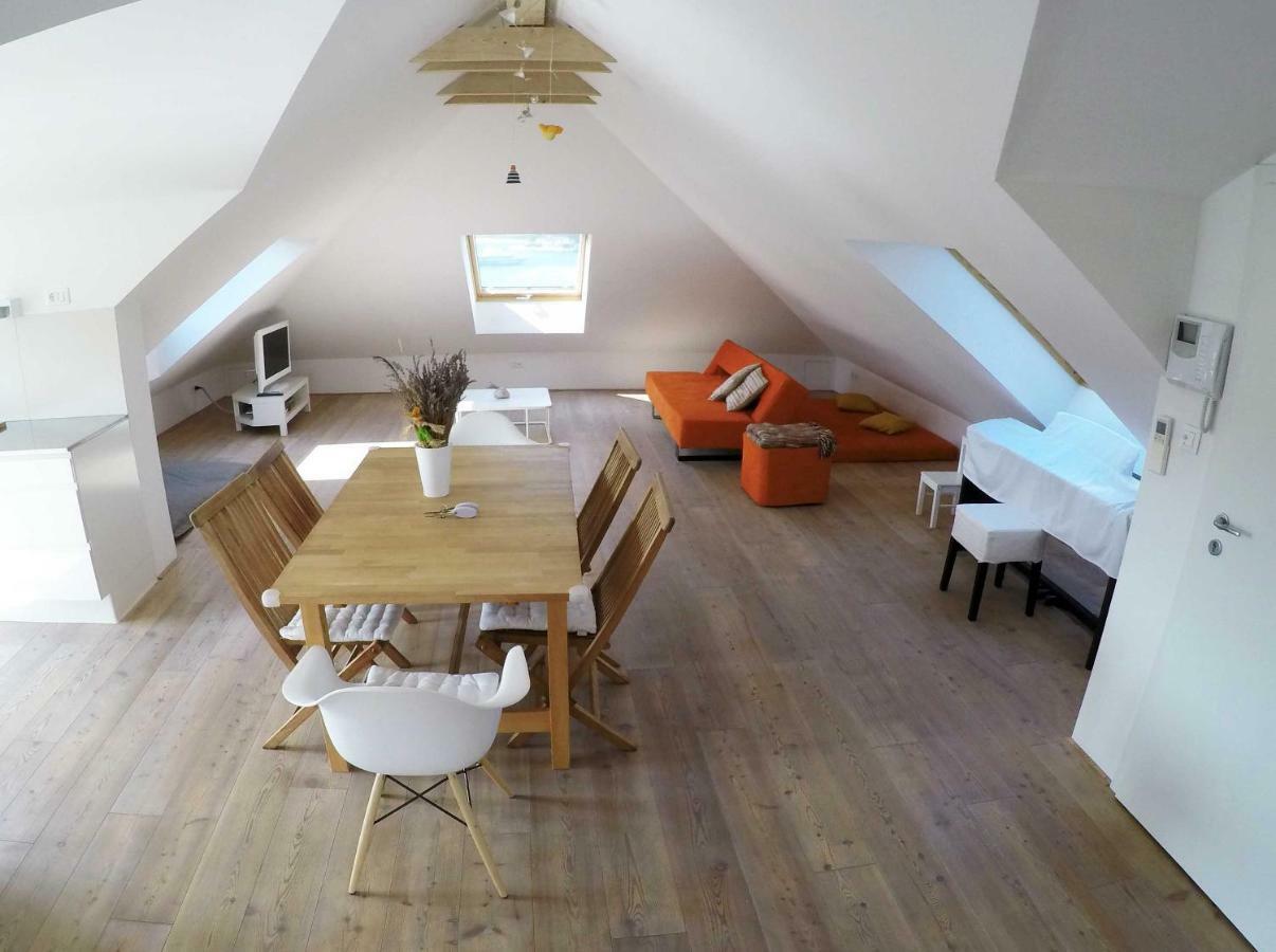 Hvar Attic Modern Design - Town Center With A Great View Хвар Экстерьер фото