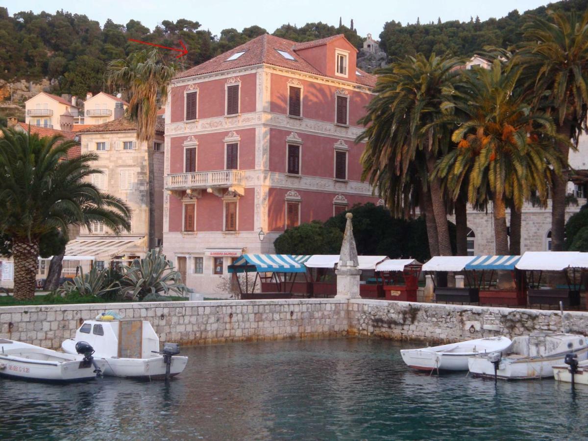 Hvar Attic Modern Design - Town Center With A Great View Хвар Экстерьер фото