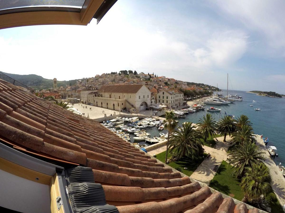 Hvar Attic Modern Design - Town Center With A Great View Хвар Экстерьер фото
