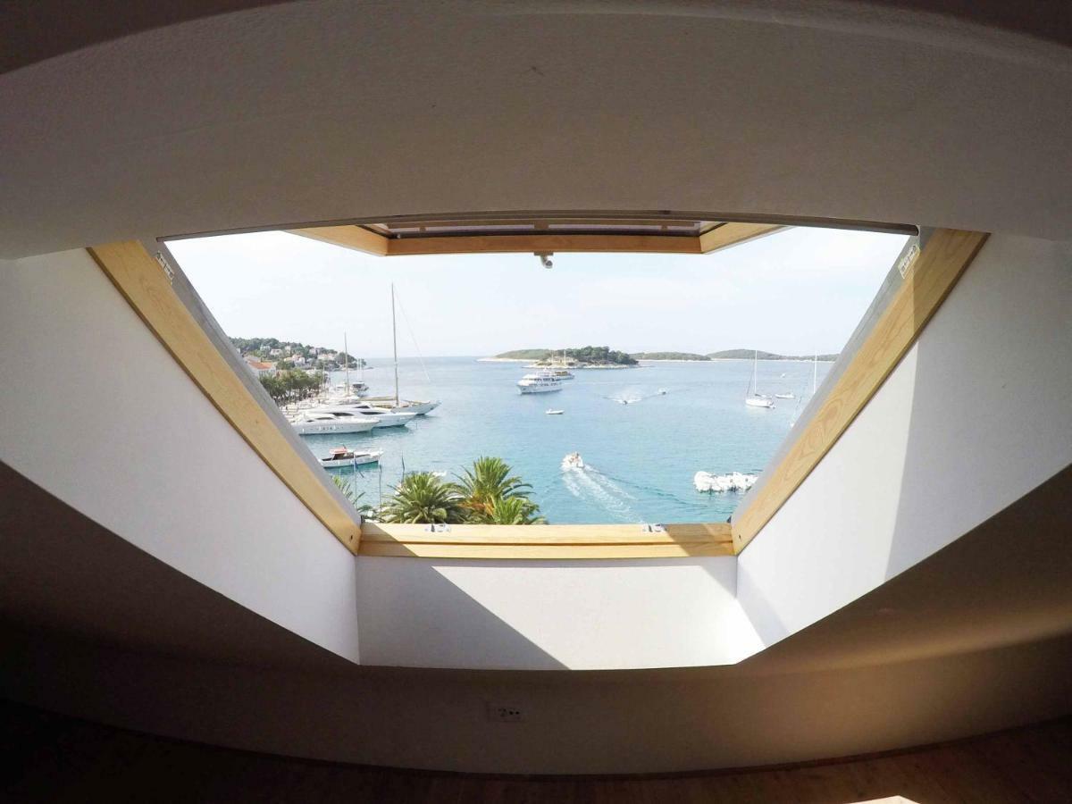 Hvar Attic Modern Design - Town Center With A Great View Хвар Экстерьер фото
